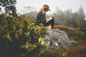 🖋️ Journaling Prompts: Engage Your Senses & Ground Your Mind