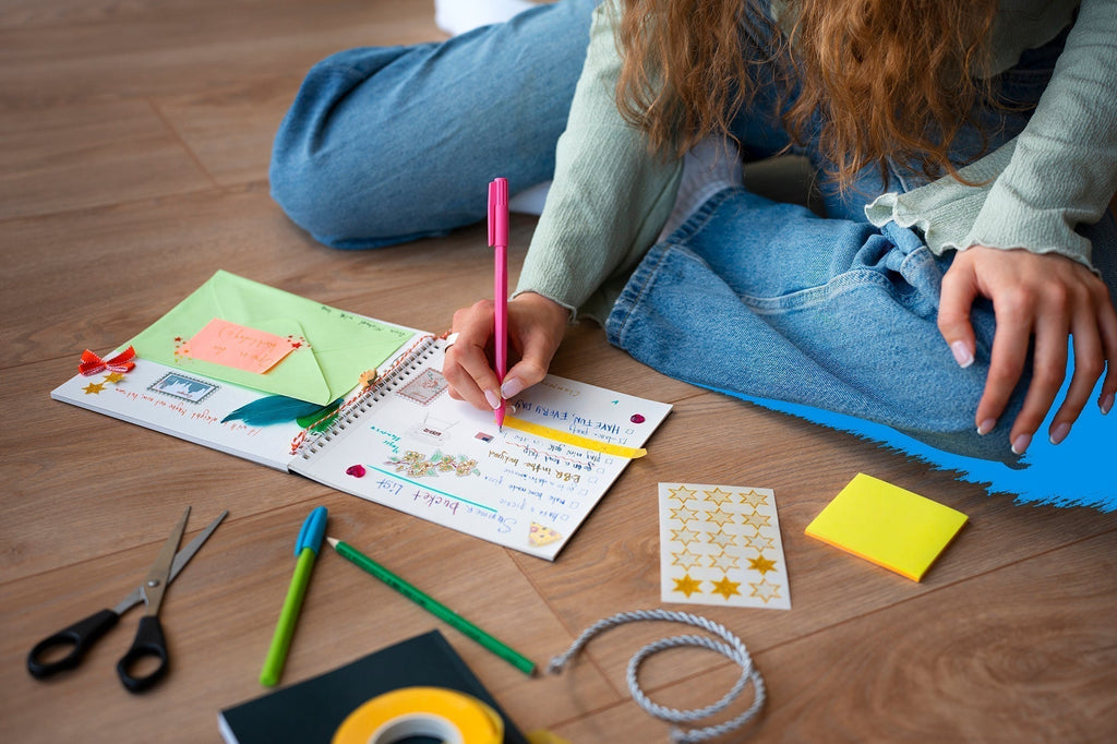 ✏️ Journaling Prompts: Let Go of Perfection & Embrace Messiness