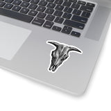 Cow Skull Sticker