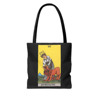 Tarot Strength Tote Bag