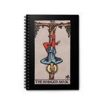The Hanged Man Tarot Spiral Notebook- Ruled Lined