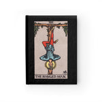 The Hanged Man Tarot Blank Journal