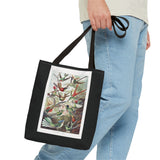 Vintage Botanical Hummingbird Tote Bag - Eco-Friendly & Stylish