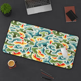 Chinese Clouds Desk Mat
