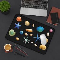 Seashells Desk Mat