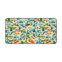 Chinese Clouds Desk Mat