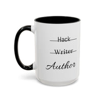 Hack Writer Author Mug