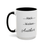 Hack Writer Author Mug