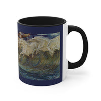 Neptune's Horses Mug 11oz