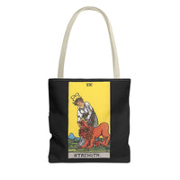 Tarot Strength Tote Bag