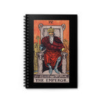 The Emperor Tarot Spiral Notebook - Ruled Line