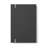 Agate bulla illustration Color Contrast Notebook