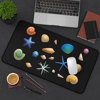 Seashells Desk Mat