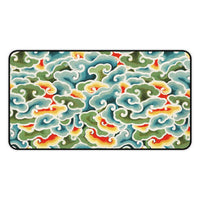 Chinese Clouds Desk Mat