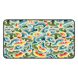 Chinese Clouds Desk Mat
