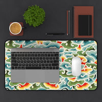 Chinese Clouds Desk Mat