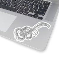 Cobra Skeleton Kiss-Cut Sticker