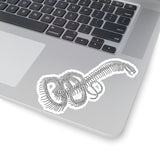 Cobra Skeleton Kiss-Cut Sticker