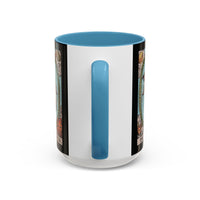 Tarot The World Accent Coffee Mug - 11oz & 15oz