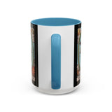 Tarot The World Accent Coffee Mug - 11oz & 15oz