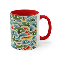 Traditional Chinese Clouds Mug 11oz