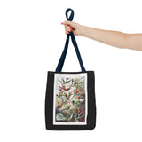 Vintage Botanical Hummingbird Tote Bag - Eco-Friendly & Stylish