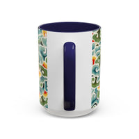 Traditional Chinese Clouds Mug