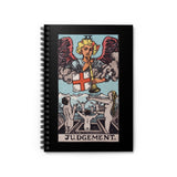 Judgement Tarot Spiral Notebook - Ruled Line