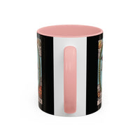 Tarot The World Accent Coffee Mug - 11oz & 15oz
