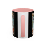 Tarot The World Accent Coffee Mug - 11oz & 15oz