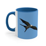 Swallowtail Kite with snake 11oz Mug