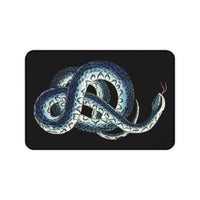 Blue Snake Desk Mat