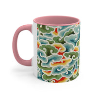 Traditional Chinese Clouds Mug 11oz