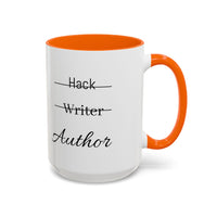 Hack Writer Author Mug