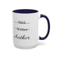 Hack Writer Author Mug