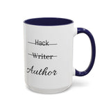 Hack Writer Author Mug