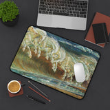 Neptune's Horses Desk Mat