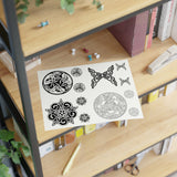 Celtic Designs Sticker Sheet