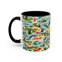 Traditional Chinese Clouds Mug