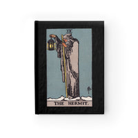 The Hermit Tarot Hardback Journal - Ruled Lined