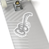 Cobra Skeleton Kiss-Cut Sticker