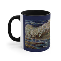 Neptune's Horses Mug 11oz