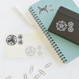 Celtic Designs Sticker Sheet