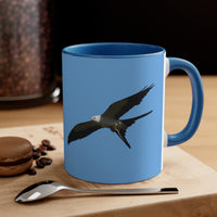 Swallowtail Kite with snake 11oz Mug