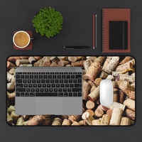 Wine Corks Desk Mat