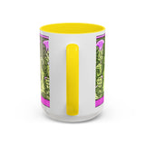 Art Nouveau Thistle Mug