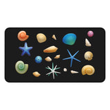 Seashells Desk Mat