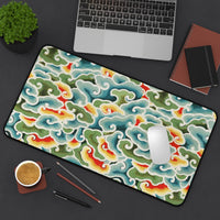 Chinese Clouds Desk Mat