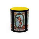 Tarot The World Accent Coffee Mug - 11oz & 15oz