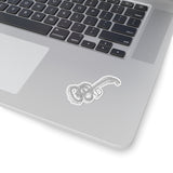 Cobra Skeleton Kiss-Cut Sticker